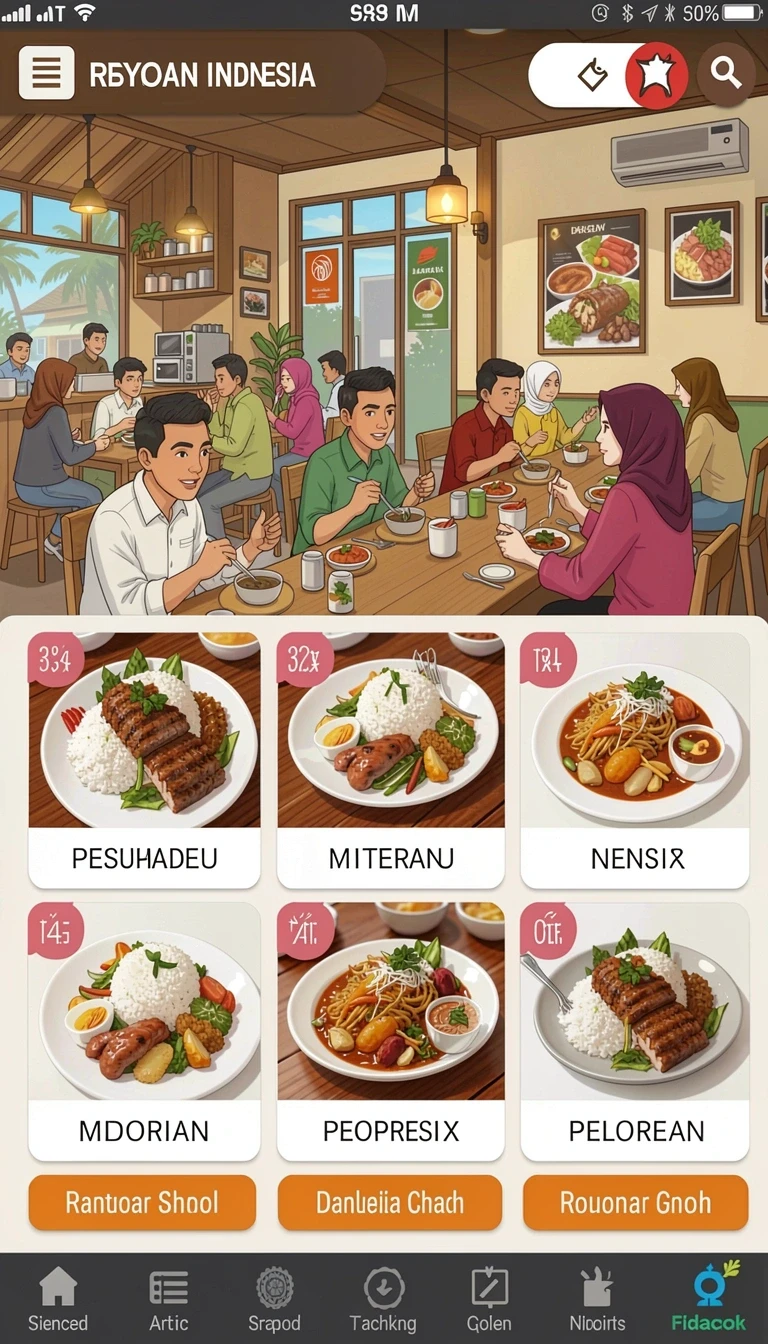 Tampilan utama aplikasi Aplikasi rr789 Terbaik untuk Android dan iOS yang intuitif dan efisien.