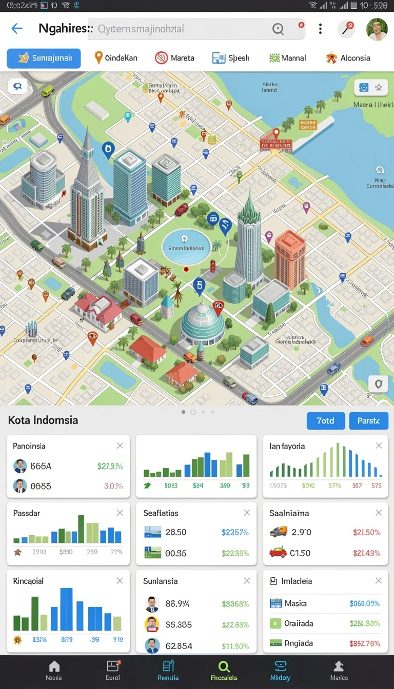 Tampilan utama aplikasi Aplikasi matahoki Terbaru dengan Fitur Terbaik yang intuitif dan efisien.
